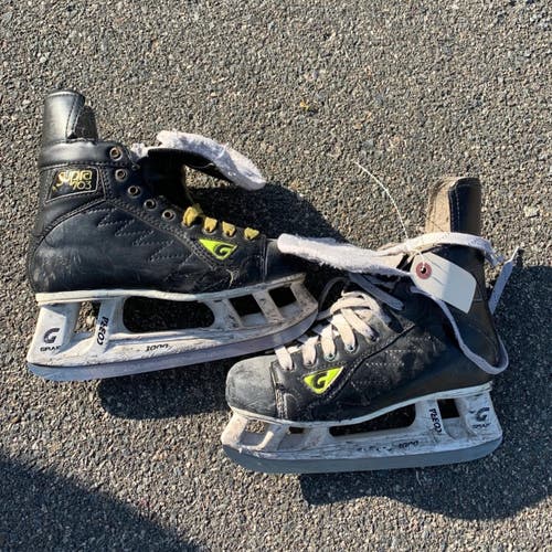 Used Senior Graf Supra 703 Hockey Skates 5