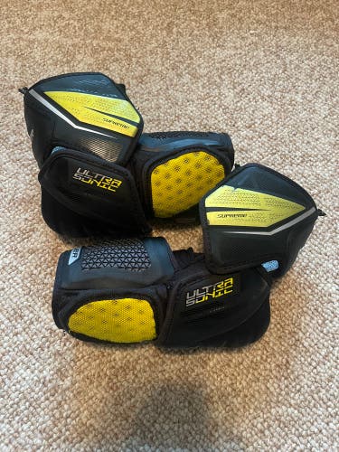 Bauer Ultrasonic Elbow guards