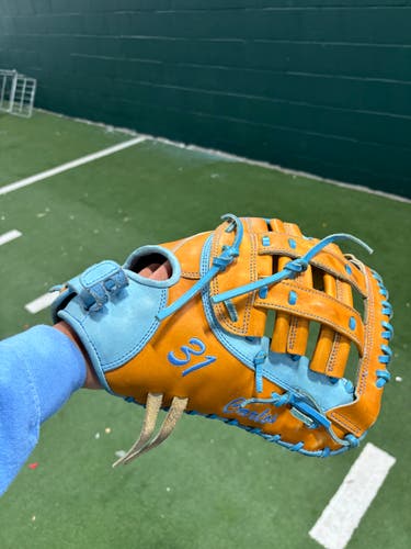 Custom Right Hand Throw Rawlings First Base Heart of the Hide Baseball Glove 13"