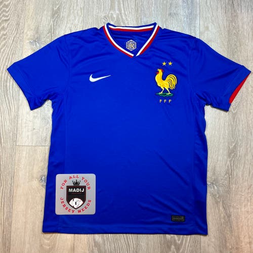 France Home 2025 Jersey