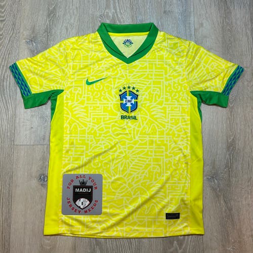 Brazil Home Jersey 2025