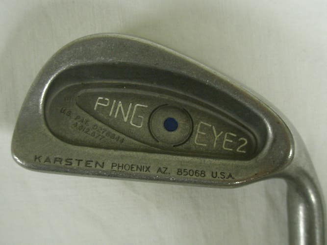 Ping Eye 2 5 iron Blue Dot (Steel ZZ Lite Stiff) 5i Eye2 Golf Club