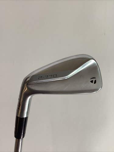 TaylorMade P-77 Lefthanded LH Single 7 Iron Fitting Club KBS Tour FLT 120 Steel