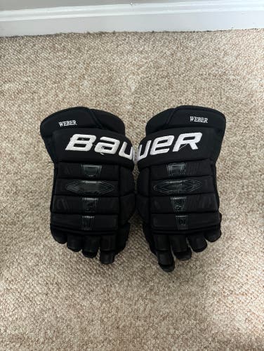 Pro Stock Bauer Nexus 1N Gloves 15in