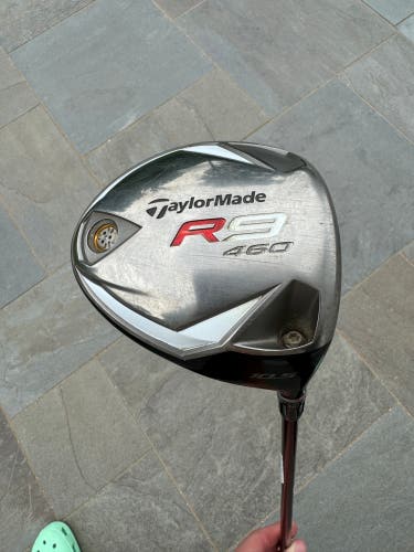 Used Men's TaylorMade Right Handed 10.5 Loft R9 460 Driver