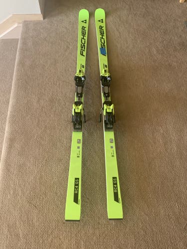 New 2023 Fischer 193 cm Racing RC4 World Cup GS Skis