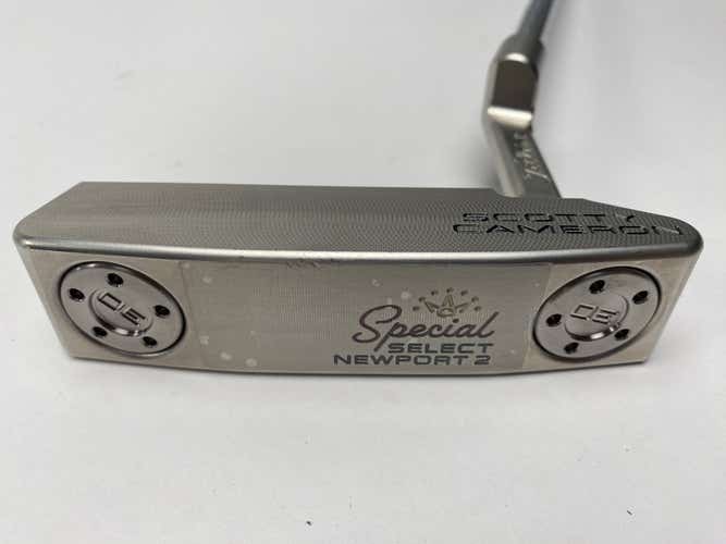 Scotty Cameron 2020 Special Select Newport 2 Putter 35" Mens RH NEW