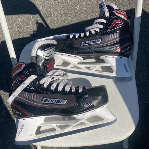 Used Bauer Vapor X700 Hockey Goalie Skates (Size 6 - Senior)