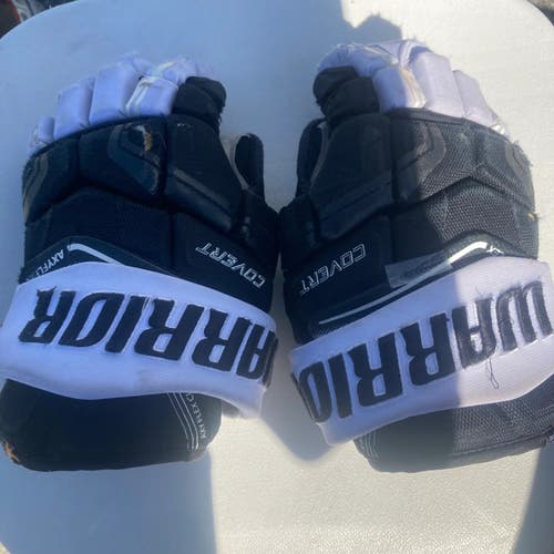 Black Used Junior Warrior Covert QRE Pro Gloves 11"
