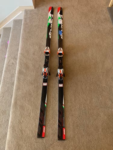 Nordica 218 cm Doberman DH WC Skis With Bindings