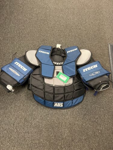 Itech ABS 4.8 Junior MD Goalie Chest Protector