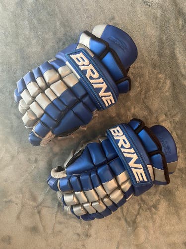 Royal Blue And silver Brine Deft