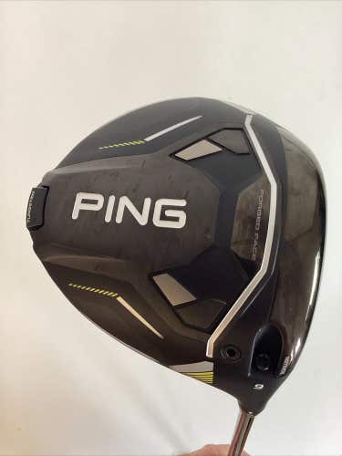 Ping G430 Max 10K Driver 9* With Tour 2.0 65X Extra Stiff Graphite Shaft