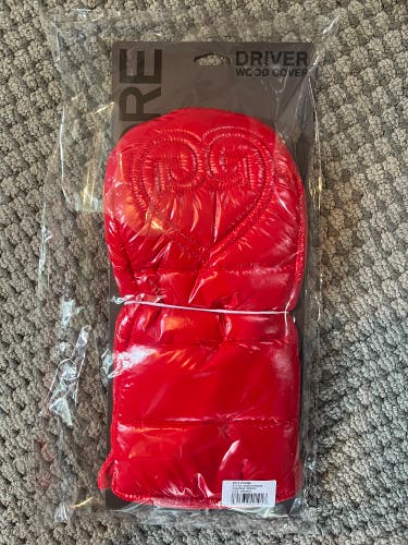 G/Fore Limited Edition Heart Gs Puffer Driver Headcover