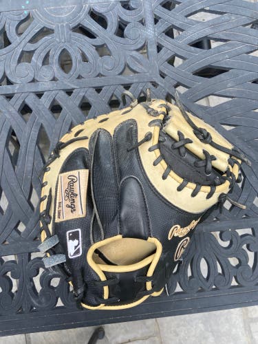 New Y. Molina Glove Heart Of The Hide 34 Inches