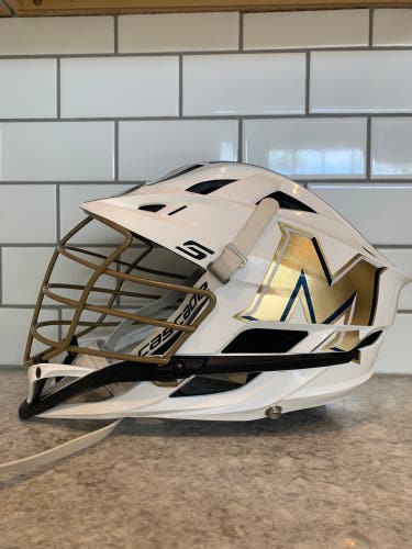 Mount St. Mary’s Cascade S Lacrosse Helmet