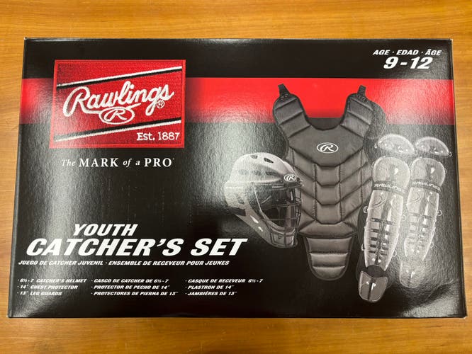 Rawlings Youth Catcher’s Gear Age 9-12
