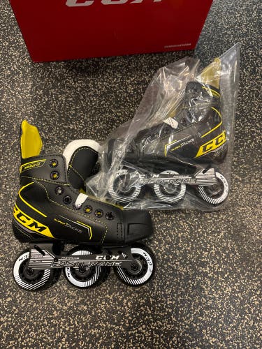 CCM Tacks 9350R Roller Hockey Skates Yt 13