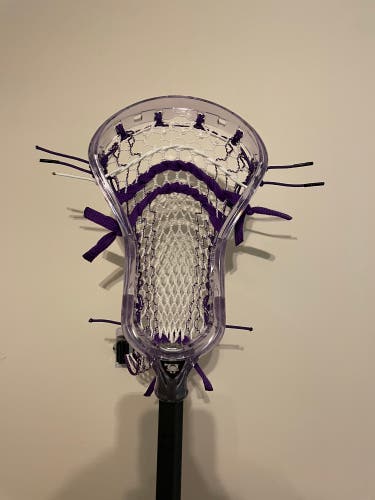 Complete lacrosse stick (send Price)