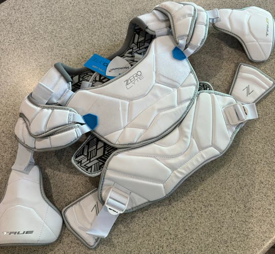 New Large True Zerolyte Shoulder Pads