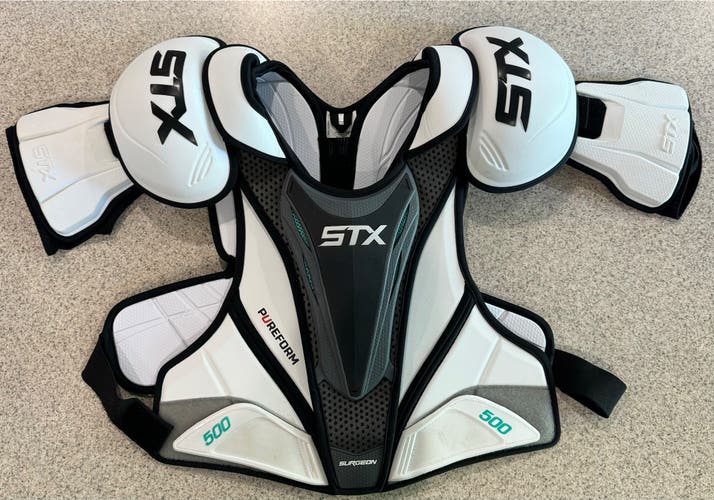 STX Surgeon 500 Ice Hockey Shoulder Pads Adult Large