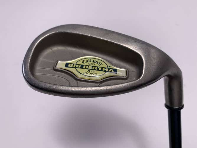 Callaway X-12 Sand Wedge RCH 99 Regular Graphite Mens RH