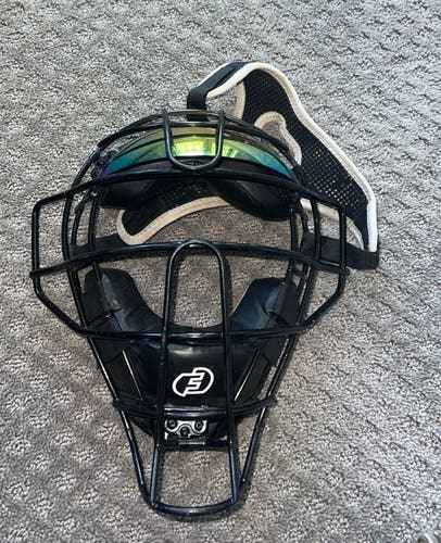 Force3 Traditional Defender Mask with New Sun Visor and Back Strap