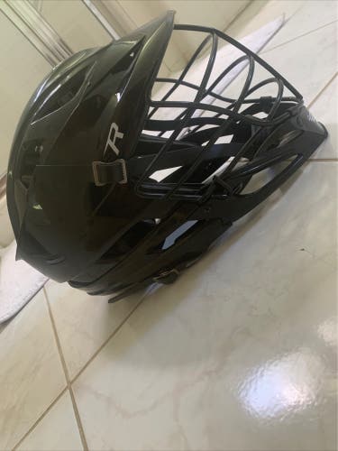 Cascade R Adult Lacrosse Helmet (Black)