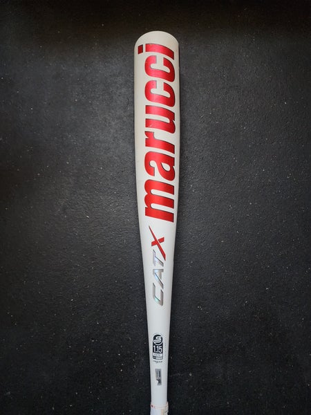 Used 2023 Marucci CAT X USSSA Certified Bat (-10) Alloy 21 oz 31"