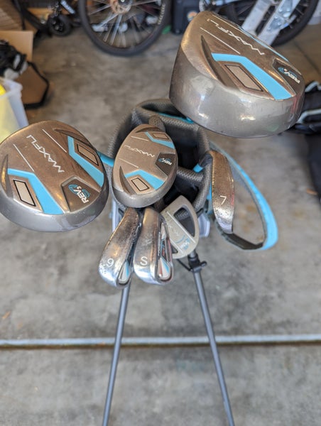 Used Junior Maxfli Rev 3 Right Handed Clubs (Full Set) Regular Flex 7 Pieces