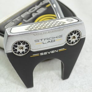 Odyssey Stroke Lab Seven 7 34" Putter Right Graphite/Steel  #164142