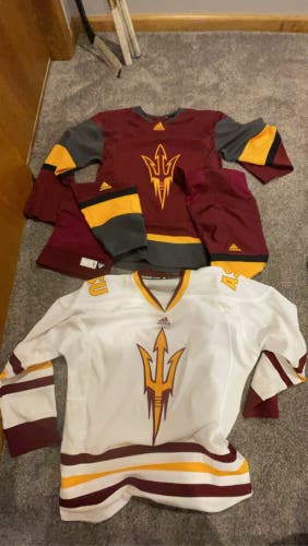 2 Pack - Arizona State University Lightly Used Game Jerseys