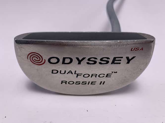 Odyssey Dual Force Rossie 2 Putter 35" Mens RH