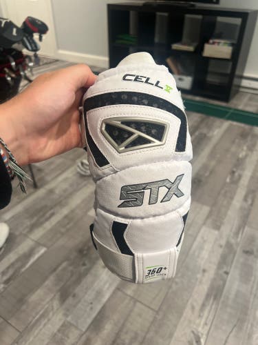 Stx Cell V Lacrosse Elbow Pads