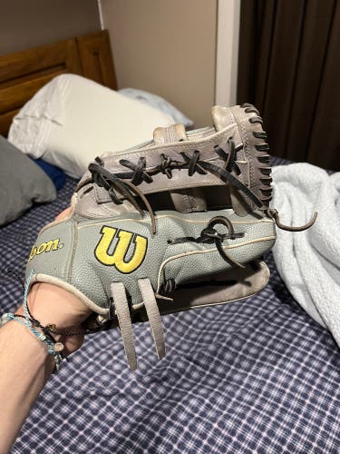Used 2021 Infield 12" A2000 Baseball Glove
