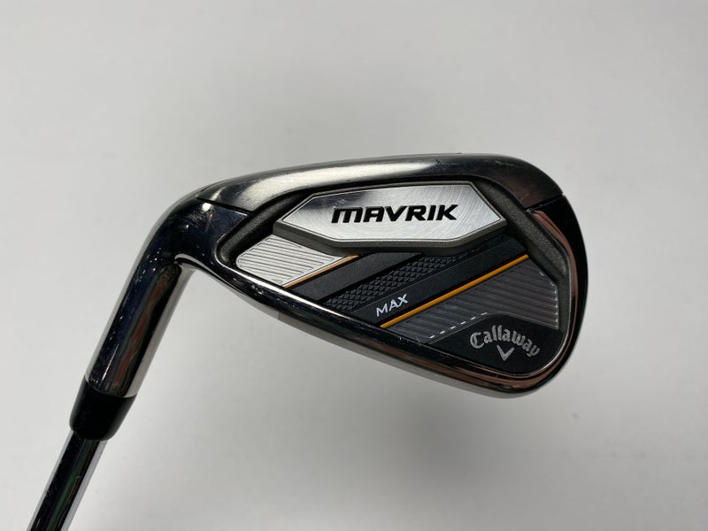 Callaway Mavrik Max Single 7 Iron KBS Max 80g Regular Steel Mens LH
