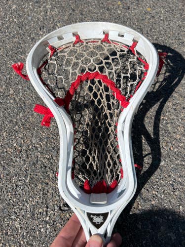Used ECD Rebel Offense Lacrosse Strung Head