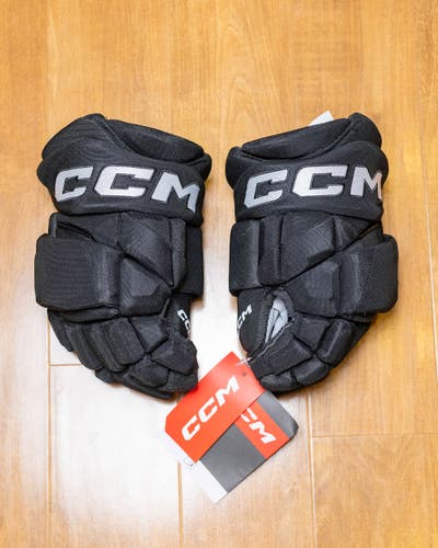 NHL Pro Stock CCM Pro JetSpeed (HGPSJPP) 13" Inch Hockey Gloves - Anaheim Ducks