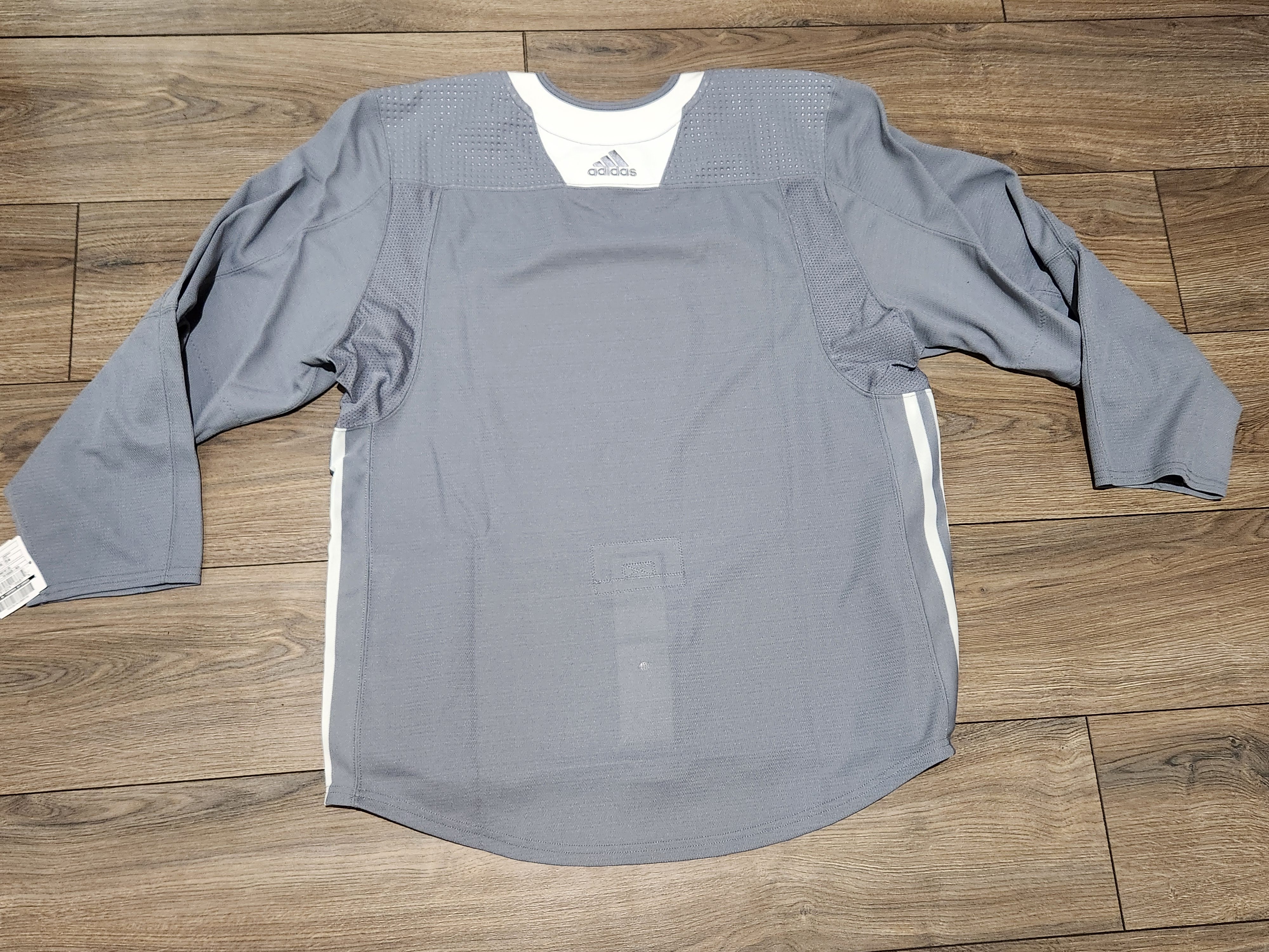 adidas practice hockey jersey blank