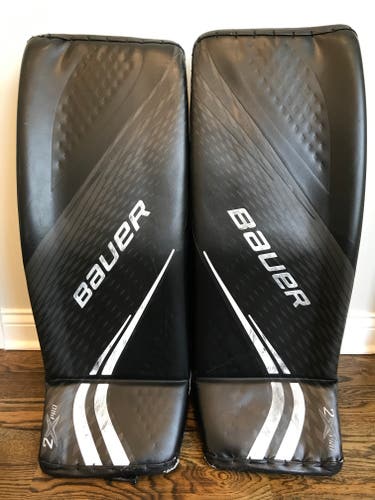 Used Small 33" Bauer Vapor 2X Pro Goalie Leg Pads