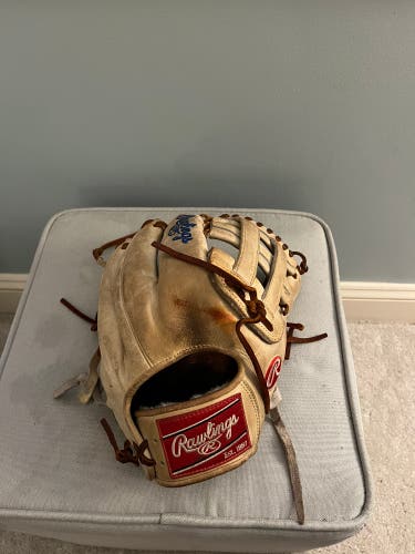 Used Kris Bryant Infield 12.25" Pro Preferred Baseball Glove