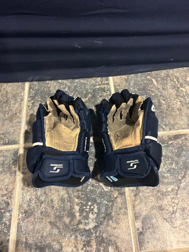 Bauer Navy Gloves