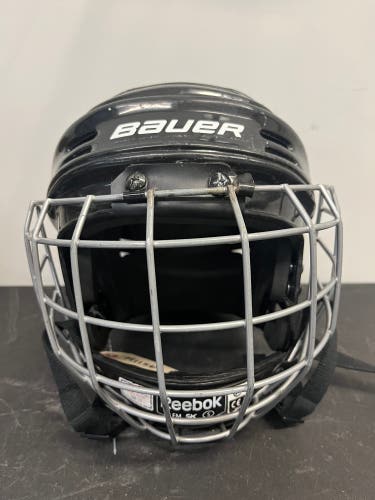 Used XS Bauer 1500 Helmet Combo C1-1