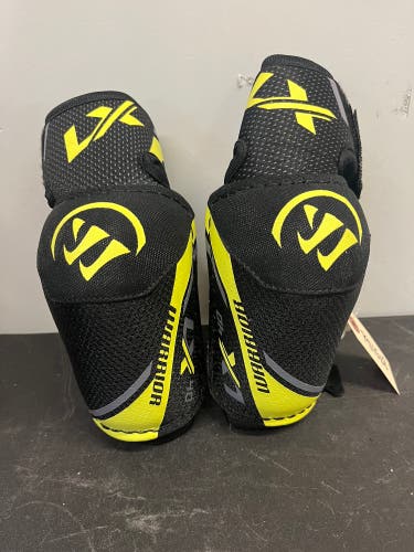 Junior Small Used Warrior Alpha LX40 Elbow Pads C2-1