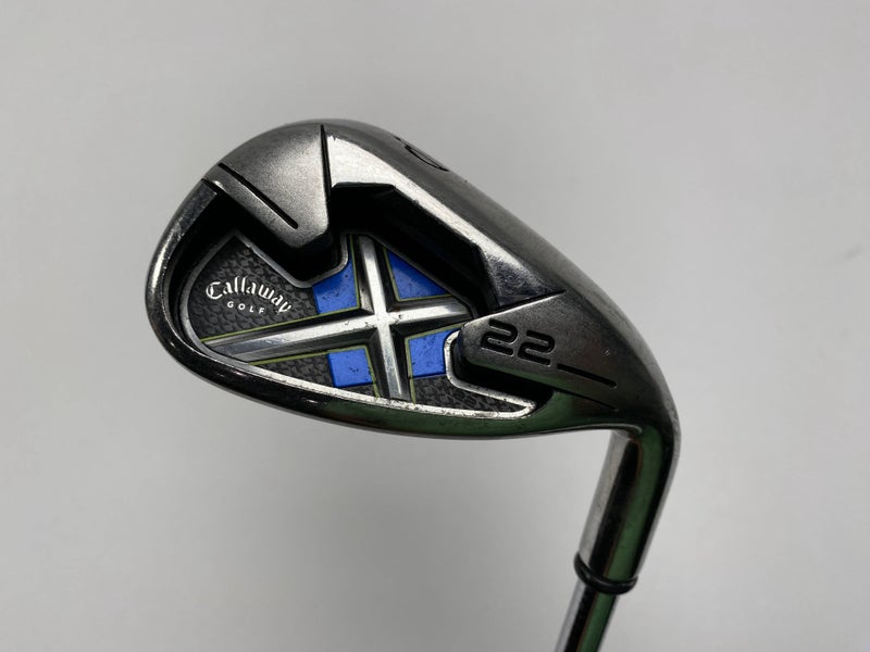 Callaway X-22 Pitching Wedge PW Uniflex Steel Mens RH
