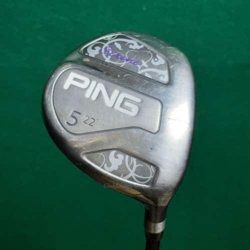 Lady Ping Serene 22° 5 Fairway Wood Project X Cypher Forty 4.0 Graphite Ladies