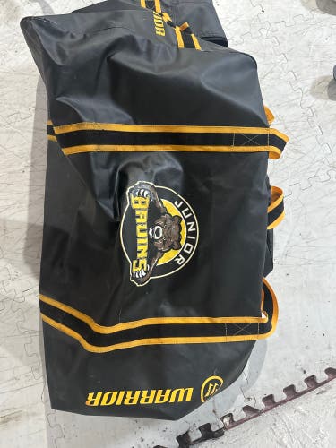 Jr bruins Warrior hockey bag