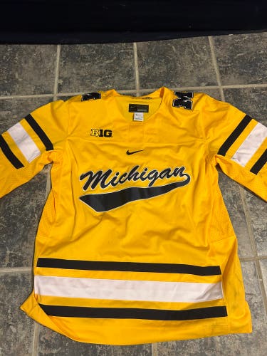 New Michigan University Hockey Jersey