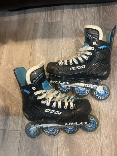 Used  Bauer Size 7.5 RSX Inline Skates