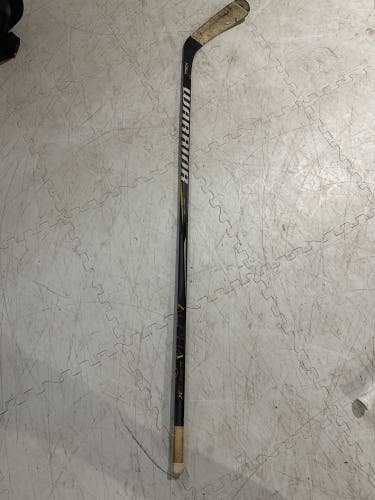 Used Warrior Right Handed W03 Alpha QX Hockey Stick